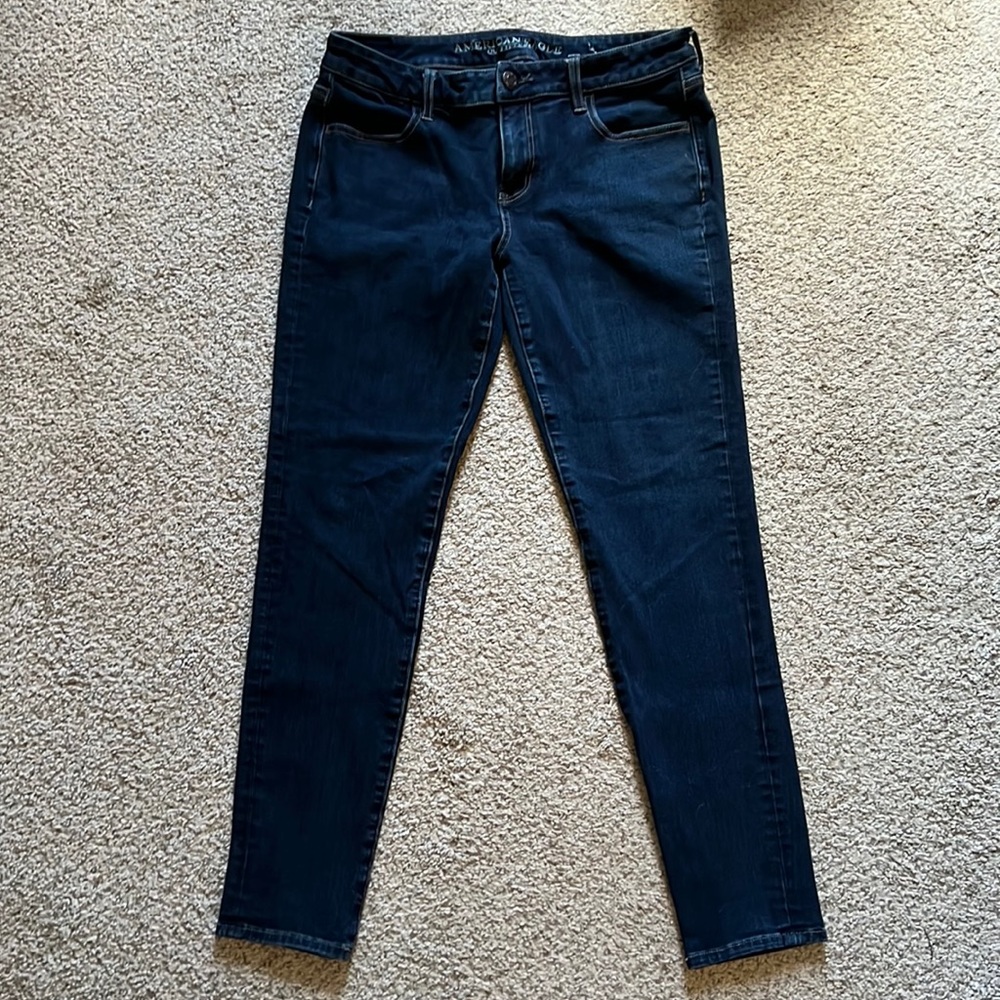 BARELY WORN American Eagle Outfitters Super Stretch Jeggings